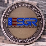 Assistant Secretary of Defense for Reserve Affairs (RA)