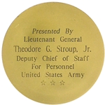 U.S.Army Deputy Chief of Staff