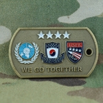 United Nations Command (UNC), Combined Forces Command (CFC), and United States Forces Korea (USFK)