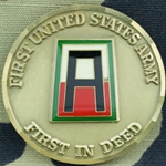 First United States Army, First In Deed