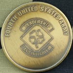 Fourth United States Army, "Leadership And Integrity"