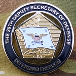 Deputy Secretary of Defense, 29th Gordon R. England, Type 1