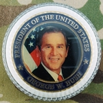 President of the United States (POTUS), George W. Bush