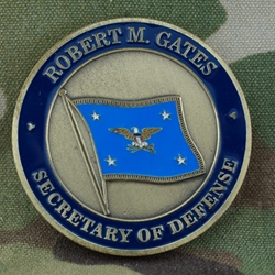 Secretary of Defense, Robert Michael Gates