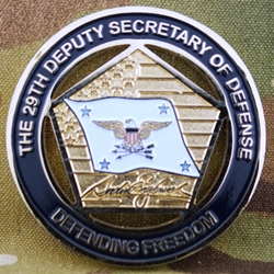 Deputy Secretary of Defense, 29th Gordon R. England, Type 1
