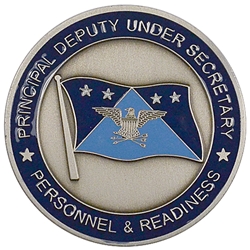 Principal Deputy Under Secretary of Defense,  Personnel and Readiness