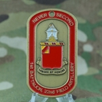 1st Battalion, 22nd Field Artillery Regiment, Type 1