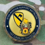 615th Aviation Support Battalion, "Cold Steel", 1st Cavalry Division, Type 1