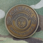 U.S. Army Recruiting Command (USAREC), CSM, Type 3
