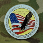 U.S. Army Recruiting Command (USAREC), Albany Battalion Eagles, Type 1