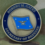 Secretary of Defense, Robert Michael Gates, Type 1