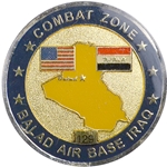 Combat Zone, Balad Air Base Iraq, Type 1
