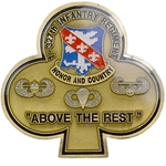 1st Battalion, , 327th Infantry Regiment "Above The Rest"(♣), Type 1