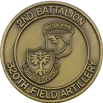 2nd Battalion, 320th Field Artillery Regiment, "Balls of the Eagle" (♣), Type 2