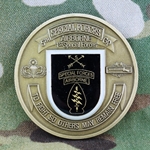 5th Special Forces Group (Airborne), CIB 3 Awd/ The Professionals, Type 1, Trade