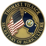 Secretary of Agriculture, Thomas James Vilsack, Type 1