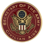 Civilian Aides to the Secretary of the Army, Award Of Excellence, Joseph A Milano, Type 1