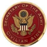 Civilian Aides to the Secretary of the Army, Award Of Excellence, Tommy Joe “T J” Mills , Type 1