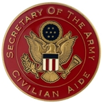 Civilian Aides to the Secretary of the Army, Award Of Excellence, James R. Balkcom, Jr., Type 1