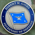 Secretary of Defense, Robert Michael Gates, Type 4
