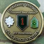 Task Force Victory, 1st Infantry Division, Big Red One, Type 1