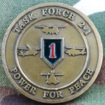 Task Force 2nd Battalion, 1st Aviation Regiment, Type 1