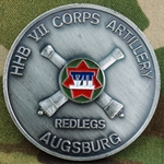 HHB, VII Corps,  Artillery, Type 1