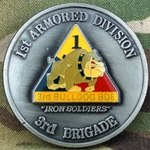 3rd Brigade, 1st Armored Division "BULLDOG", Type 2