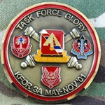Task Force Glory, 3rd Infantry Division, Type 1
