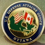 Defense Attaché System, Ottawa, Canada, Type 1