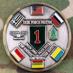 Task Force Falcon, 1st Infantry Division, Big Red One, Type 3