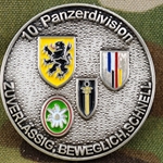 10. Panzerdivision - 10th Panzer Division, Type 1