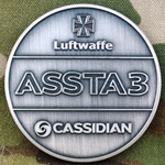 Luftwaffe Assta 3 - Air Force Assta 3, Type 1