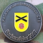 Panzerartilleriebataillon 215  - Panzer Artillery Battalion 215, Type 1