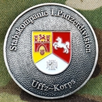 Stabskompanie 1. Panzerdision Uffz-Korps - Staff Company 1st Panzerdision Uffz Corps, Type 1