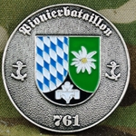 Pionier Bataillon 761 - Pioneer Battalion 761, Type 1