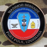 Headquarters Command, Fort Polk  "Warrior Brigade", Type 1