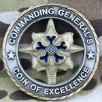 Military Intelligence, Commanding General's, Type 1