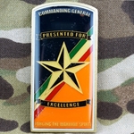 Joint Readiness Training Center, Fort Polk, Louisiana, Commanding General, Type 3