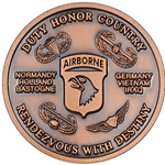 101st Airborne Division (Air Assault), 56th Annual Reunion, Type 1, Trade