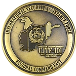 101st Airborne Division (Air Assault), Division Command Sergeant Major, CJTF-101, Type 2, Trade