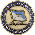 Chairman, Joint Chiefs of Staff, 17th Admiral Michael (Mike) Mullen, Type 8