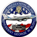 Air Force One, President George W. Bush, #027, Type 1
