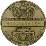 501st Signal Battalion, Honorary CSM, Type 6