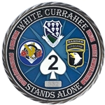 2nd Battalion, 506th Infantry Regiment "White Currahee"(♠), 2 7/16"
