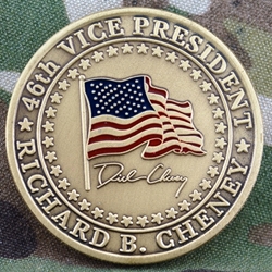 Vice President of the United States, 46th, Richard B. Cheney