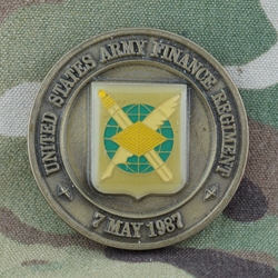 U.S. Army Finance Regiment, Type 1