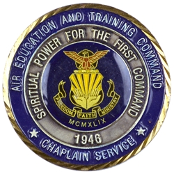 Air Education and Training Command, Chaplain Service, Type 1