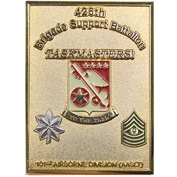 426th Brigade Support Battalion “Taskmasters” (♣), Type 1