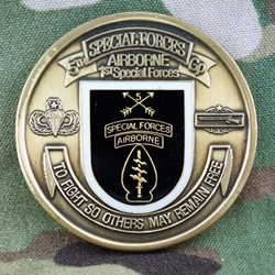 5th Special Forces Group (Airborne), CW5 John L. Schuler, Type 1